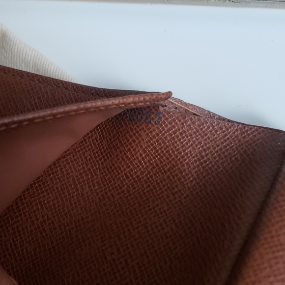 Authentic Louis Vuitton Porte Tresor Etui Papiers - Picture 7 of 13